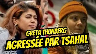 Miniature : Greta Thunberg violentée par Tsahal? 