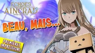 Miniature : Echoes of Aincrad : Premières impressions sur le nouveau SAO