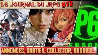 Miniature : Le Journal du JRPG #72 - Un mois de JRPG historique !