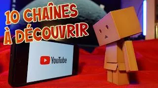 Miniature : 10 petites chaînes Youtube que j'aime bien !