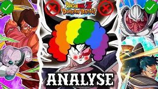 Miniature : clown'analyse ztur thalès end + Analyse ZTUR Amondo & Rezun INT et Daizu & Cacao AGI - dokkan battle