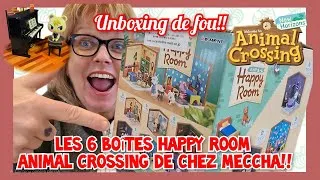 Miniature : Unboxing de fou!! Les 6 Boîtes ANIMAL CROSSING Happy Room de chez Meccha!!