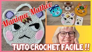 Miniature : Manique Mathéo Tuto Crochet Facile!!!