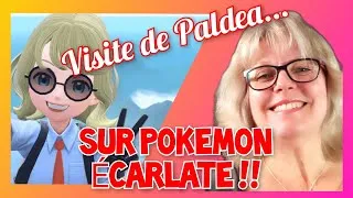 Miniature : Visite de la MAP POKEMON ECARLATE PALDEA, EXPLICATIONS pour Nouveaux Joueurs!!