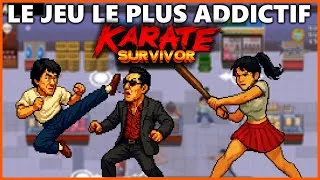 Miniature : KARATE SURVIVOR – LA GRANDE BASTON AVEC STYLE !