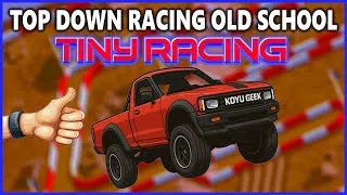 Miniature : Tiny Racing : Ce Indie Racing Game va vous rappeler l'Amiga 500 et les années 90