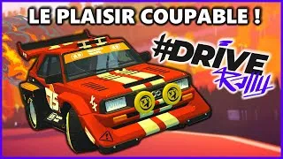 Miniature : Le jeu de rally le plus STYLÉ de 2025 ? Mon avis sur #Drive Rally 🎮 - LOW POLY - INDIE GAME