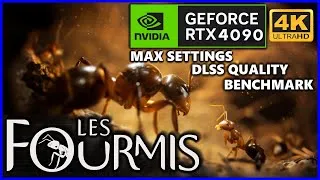 Miniature : RTX 4090 4K Max Settings - LES FOURMIS - EMPIRE OF THE ANTS - Benchmark FPS No Comment