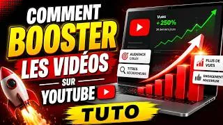 Miniature : TUTO : COMMENT BOOSTER UNE VIDÉO DE SON YOUTUBEUR PRÉFÉRÉ ?