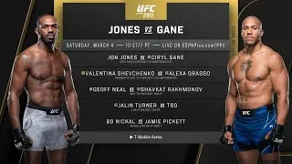 Miniature : Jon Jones vs Cyril Gane | FULL FIGHT | UFC 285 FREE FIGHT