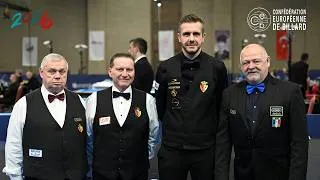 Miniature : CEB All in One 2026 - 3 CUSHION FINAL - Peter CEULEMANS vs Eddy MERCKX