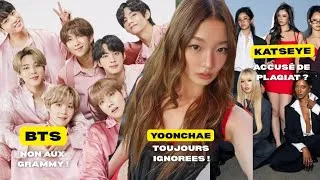 Miniature : KATSEYE ACCUSÉ DE PLAGIAT, BTS BOYCOTTE LES GRAMMY ?!