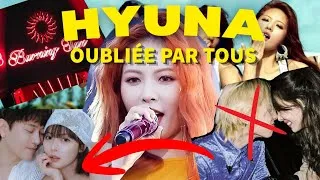 Miniature : Hyuna : de superstar à la plus détestée ?