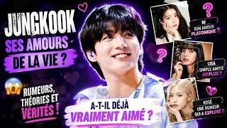 Miniature : Jungkook : Qui a Vraiment Été l’Amour de Sa Vie ? Les Rumeurs Qui Ont Tout Changé 😱💔