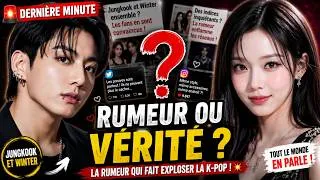 Miniature : JUNGKOOK ET WINTER : LA RUMEUR QUI FAIT EXPLOSER LA K-POP !