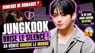 Miniature : Jungkook BRISE enfin le silence… Sa réponse choque le monde ! 😱