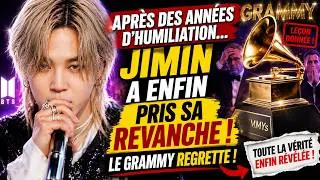 Miniature : JIMIN A ENFIN DONNÉ UNE GIFLE AU GRAMMY ! ILS L'ONT TROP SOUS-ESTIMÉ ! 😱