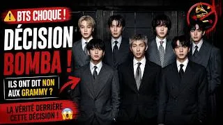 Miniature : 🚨 LE BTS REFUSE LES GRAMMY ? LA DÉCISION QUI SECOUE TOUTE L'INDUSTRIE !