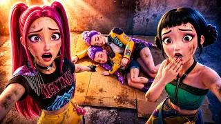 Miniature : Zoey et Mira Sous le Choc !! Rumi Trahi et Laissé à la Rue  | KPop Demon Hunters FR