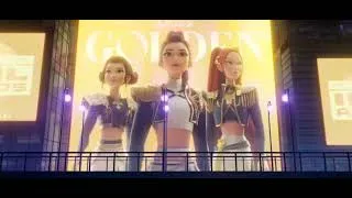Miniature : MV Kpop demon demon hunters- Guerrière VF