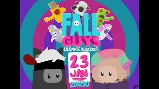 Miniature : LIVE DEBUT ! On papote puis on fait la course !! (spoil on est nul) [VOD : Début + Fall Guys ]