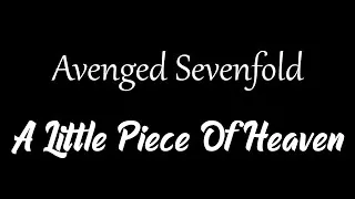 Miniature : Avenged Sevenfold - A Little Piece Of Heaven [Lyrics]