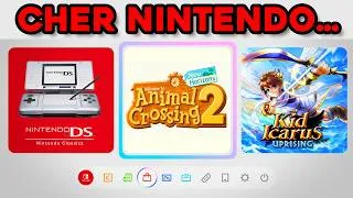 Miniature : Cher Nintendo...