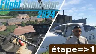 Miniature : TOUR DE FRANCE FS2024 #1 - DE LENS À LILLE EN AVION da40  ET HÉLICOPTÈRE robinsont66 ! ✈️🚁