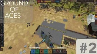 Miniature : 🔥 GROUND OF ACES #2 - ON SE FAIT ATTAQUER ET J'ACHÈTE MON PREMIER SPITFIRE ! ✈️💥