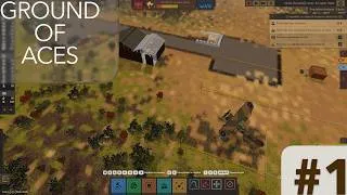 Miniature : 🔥 Le RimWorld de l'Aviation WWII ? Découverte Ground of Aces #1
