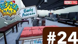 Miniature : Better Mart Simulator #24 FR 🛒 RÈFECTION COMPLÈTE DU MAGASIN + OUVERTURE DU RAYON VÊTEMENTS !