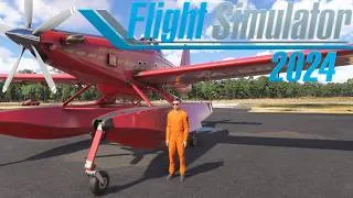 Miniature : Flight Simulator 2024 Intervention d'urgence sur un incendie de forêt au Mexique Air Tractor AT-802
