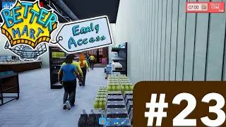 Miniature : Better Mart Simulator #23 FR - Niveau 66 : Le Magasin Passe un Nouveau Cap 🛒