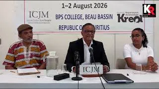 Miniature : Annonce de la Conférence Internationale sur la Justice Réparatrice