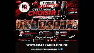 Miniature : 🎙️ LE PUBLIC A CHOISI... ET LA DIRECTION AUSSI ! 🎙️