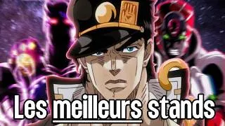 Miniature : La tier List des stands de jojo bizarre aventure