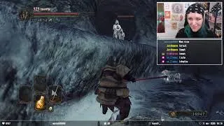 Miniature : LA PORTE GRAIN DE CAFE | DARK SOULS II: Scholar of the First Sin #25 - Kraoki