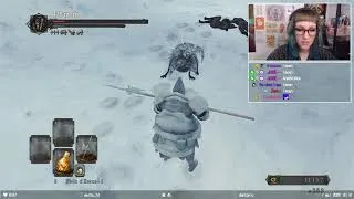 Miniature : UN CHEVALIER ME TROLL | DARK SOULS II: Scholar of the First Sin #24 - Kraoki