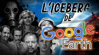 Miniature : L'ICEBERG de GOOGLE EARTH : les LIEUX les plus INQUIÉTANTS sur TERRE...
