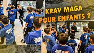 Miniature : Les enfants peuvent-ils vraiment pratiquer le krav maga ?
