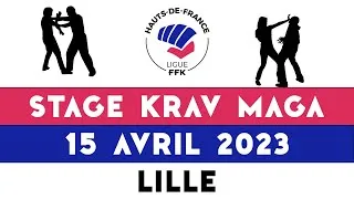 Miniature : Stage Krav Maga 15 Avril 2023