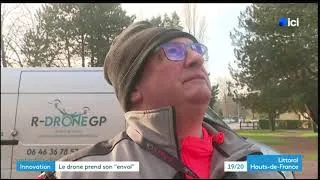 Miniature : R-Drone GP | Interview France 3