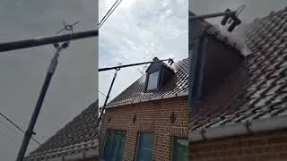 Miniature : Nettoyage de toiture | Entreprise d'entretien de toiture à Tournai