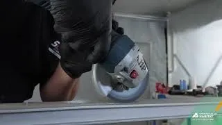 Miniature : Réparation d'une menuiserie en aluminium - SECURE