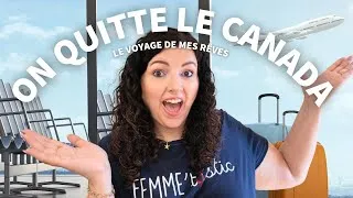 Miniature : On quitte Montréal 🙈 Notre départ aux USA 🇺🇸✈️
