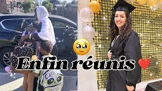 Miniature : Une semaine émouvante❤️Les retrouvailles qu’on attendait tous! Sortie à Montréal🫧 | VLOG Famille