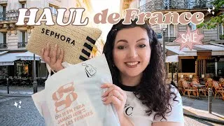 Miniature : Ce que mon mari a rapporté de France: Sephora Gold, Lush, Cricut & Grain de Malice