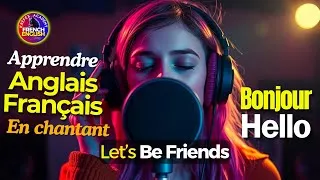 Miniature : Hello Bonjour – Chanson Pour Apprendre Le Français Et L’Anglais 🎵 (Spécial Débutants)