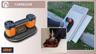 Miniature : Ventouse électrique Premium 160 kg | Edma