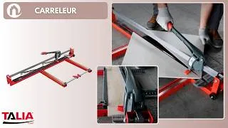 Miniature : Coupe-carreaux Pro 1200 mm avec guidage laser | Taliaplast